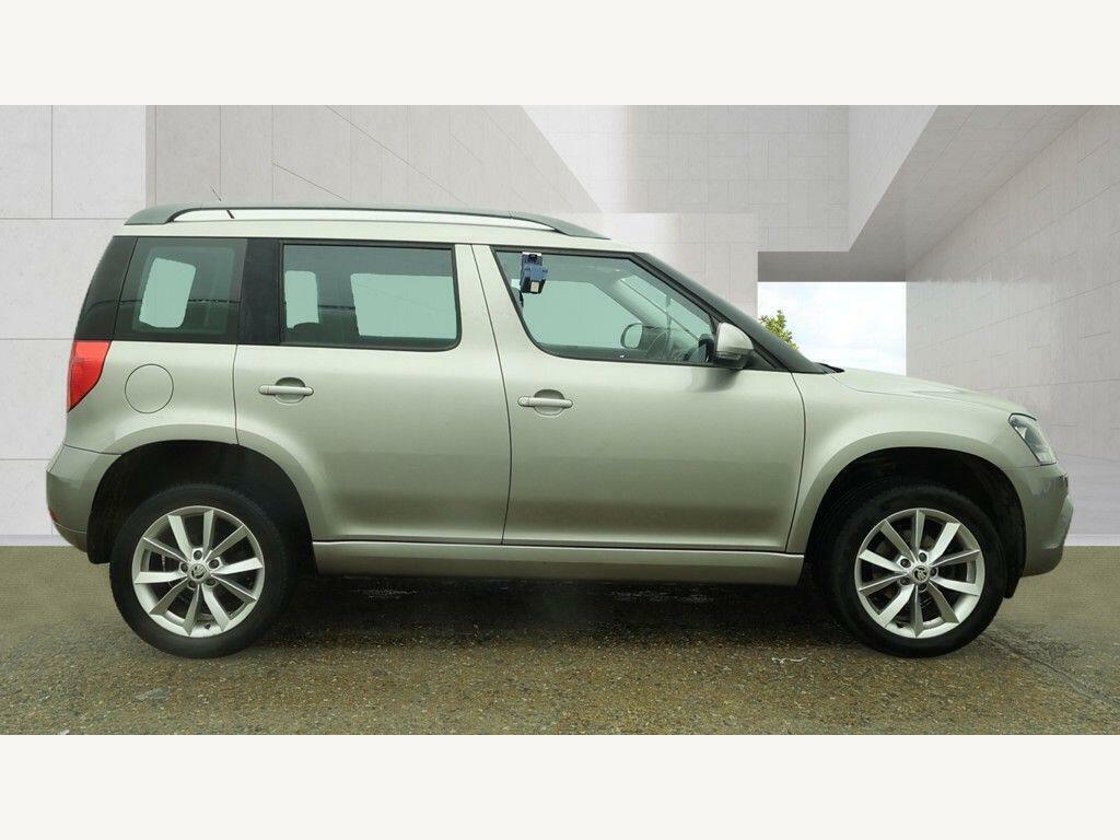 Skoda Yeti 1.2 Tsi Se Euro 5 Beige #5
