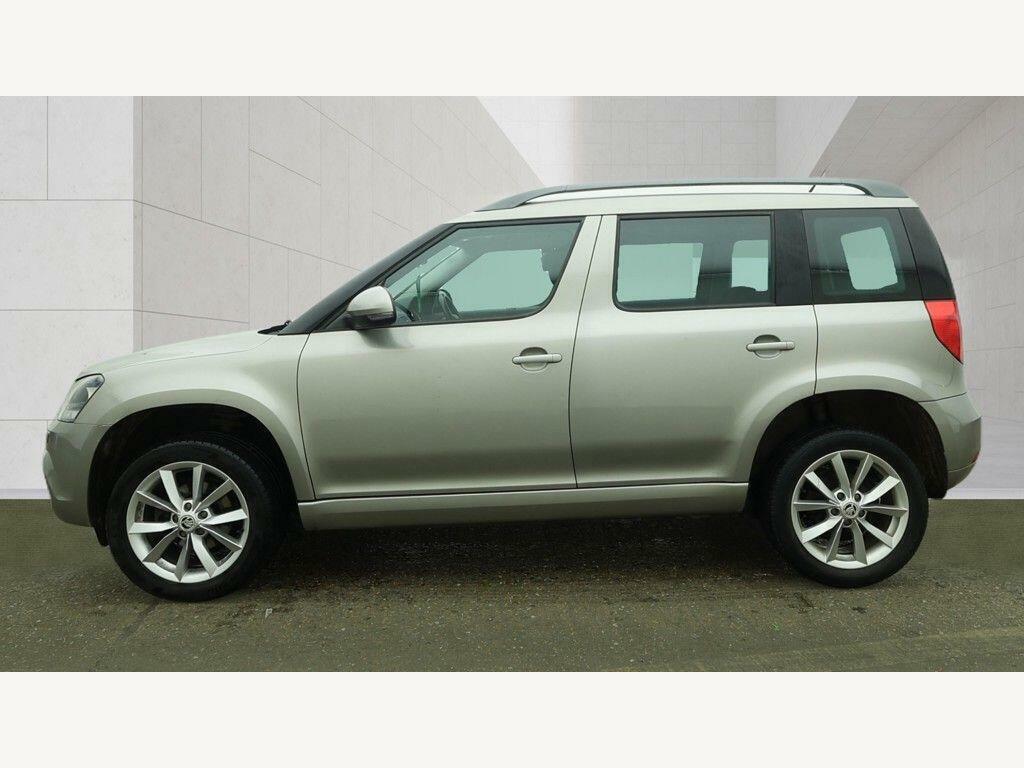Skoda Yeti 1.2 Tsi Se Euro 5 Beige #6