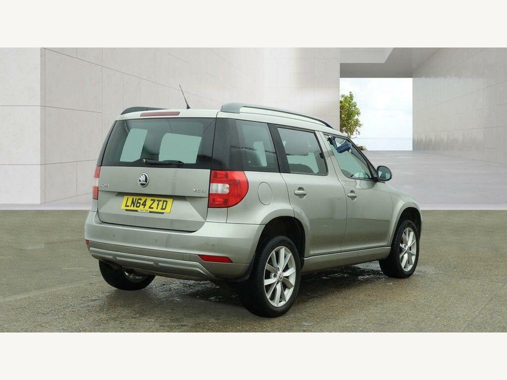 Skoda Yeti 1.2 Tsi Se Euro 5 Beige #4