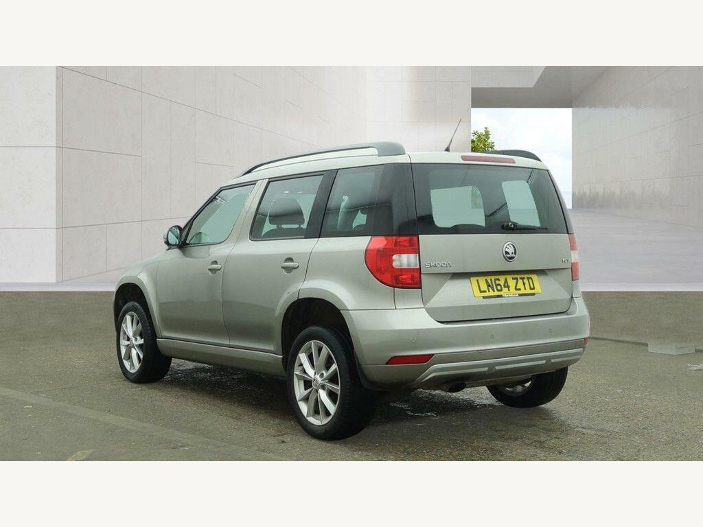 Skoda Yeti 1.2 Tsi Se Euro 5 Beige #3