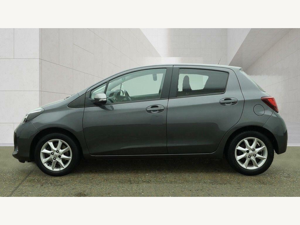 Toyota Yaris 1.5 Vvt-h Icon E-cvt Euro 6 Ss Grey #6