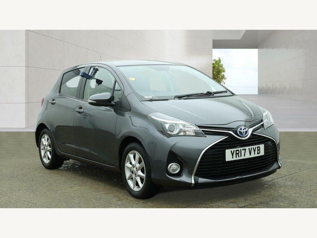 Toyota Yaris 1.5 Vvt-h Icon E-cvt Euro 6 Ss Grey