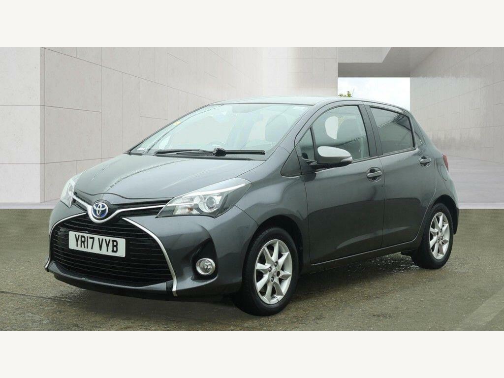 Toyota Yaris 1.5 Vvt-h Icon E-cvt Euro 6 Ss Grey #2