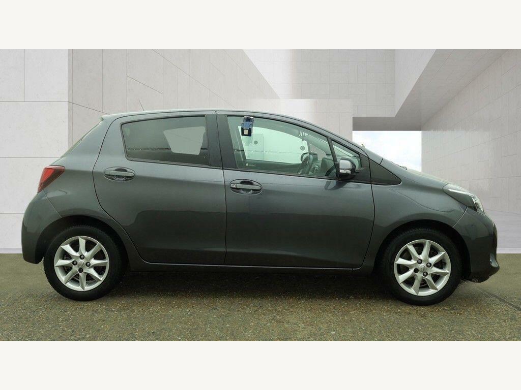 Toyota Yaris 1.5 Vvt-h Icon E-cvt Euro 6 Ss Grey #5