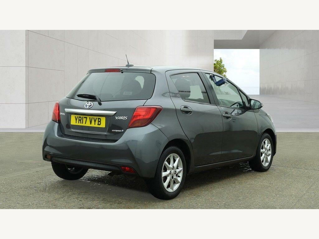 Toyota Yaris 1.5 Vvt-h Icon E-cvt Euro 6 Ss Grey #4