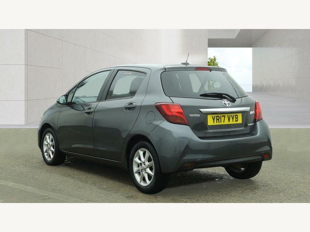 Toyota Yaris 1.5 Vvt-h Icon E-cvt Euro 6 Ss Grey #3