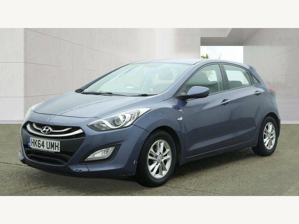 Hyundai I30 1.6 Crdi Active Euro 5 Blue #2