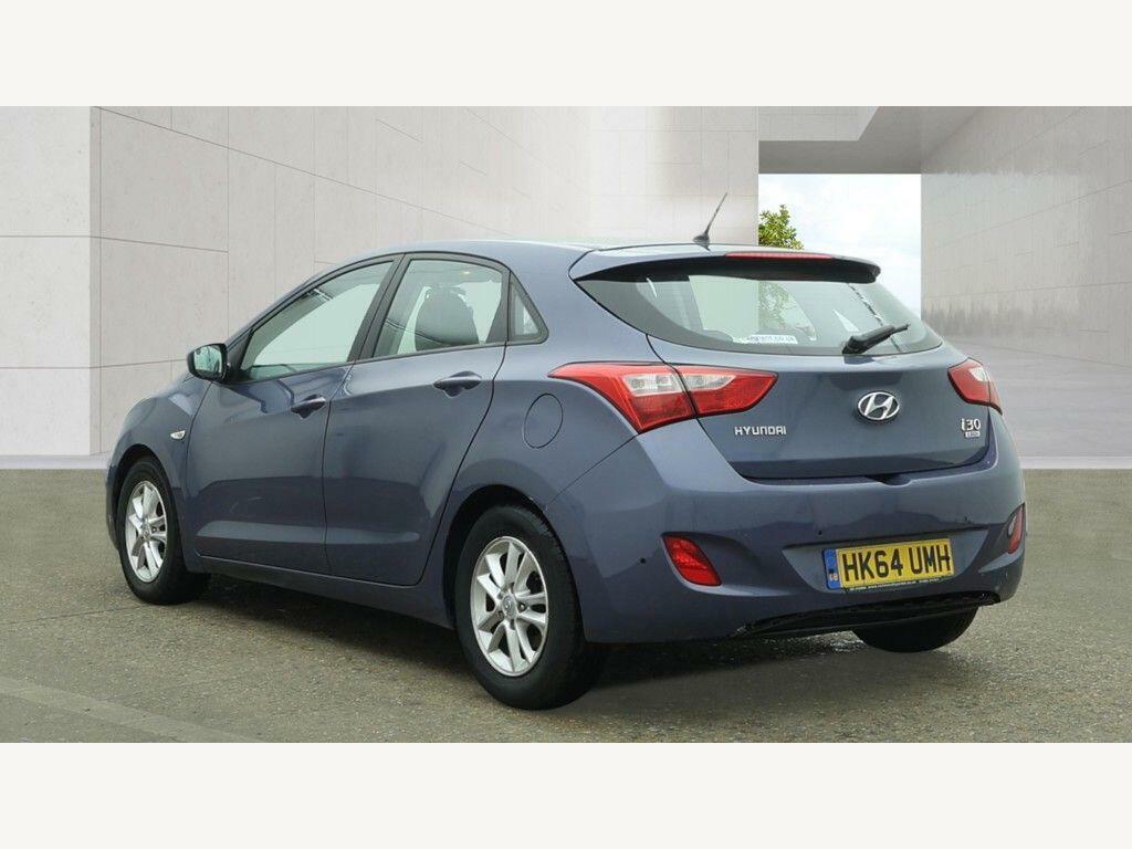 Hyundai I30 1.6 Crdi Active Euro 5 Blue #3