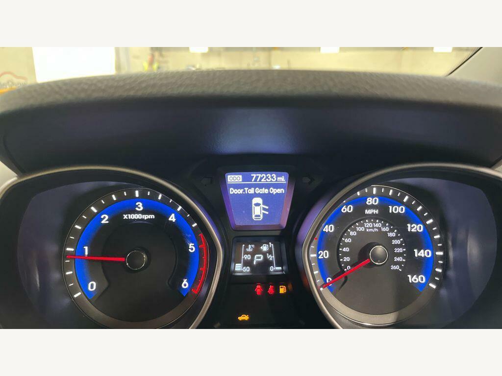 Hyundai I30 I30 Se Blue #9