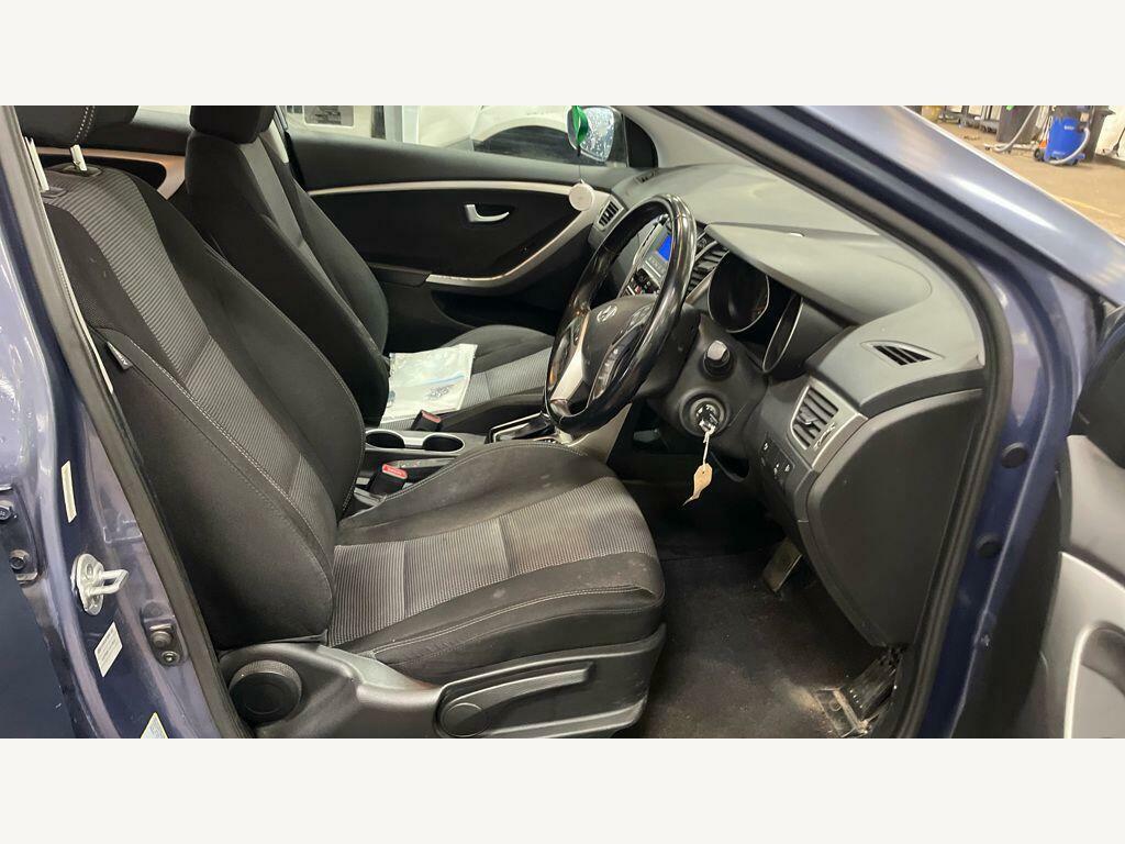 Hyundai I30 I30 Se Blue #8