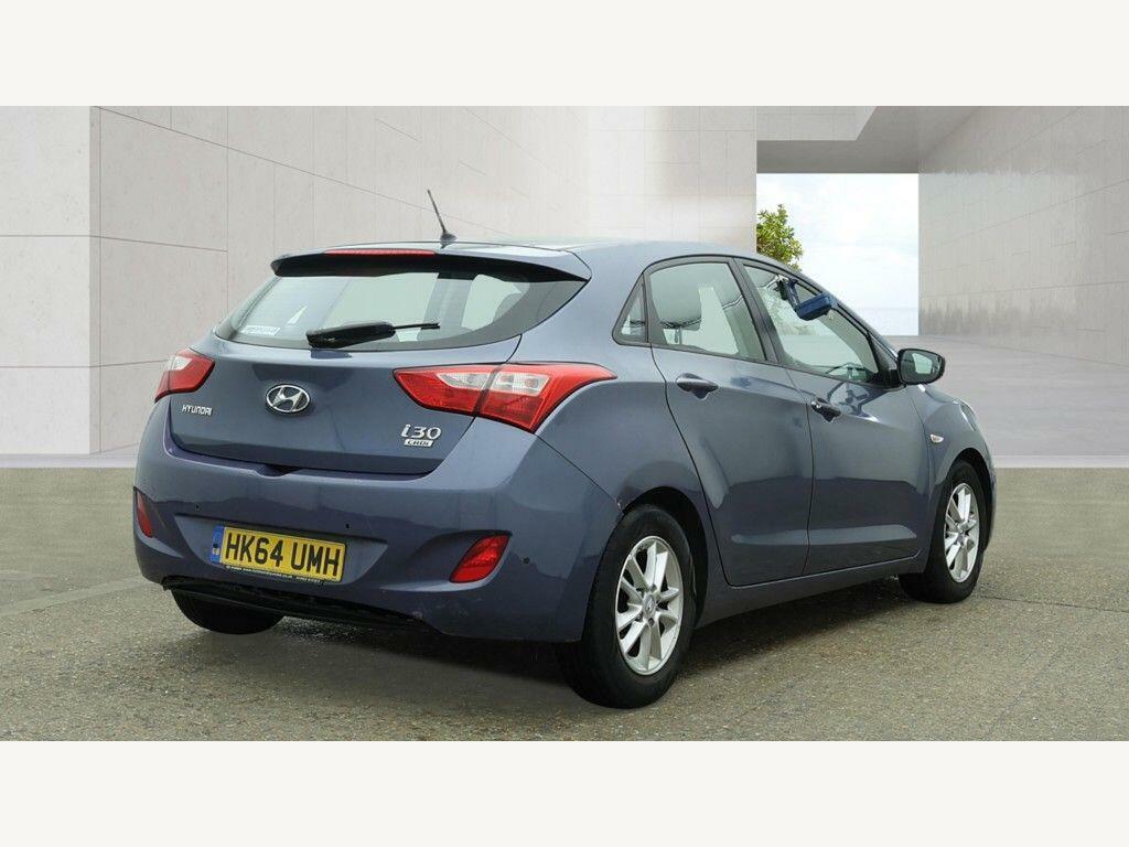 Hyundai I30 1.6 Crdi Active Euro 5 Blue #4