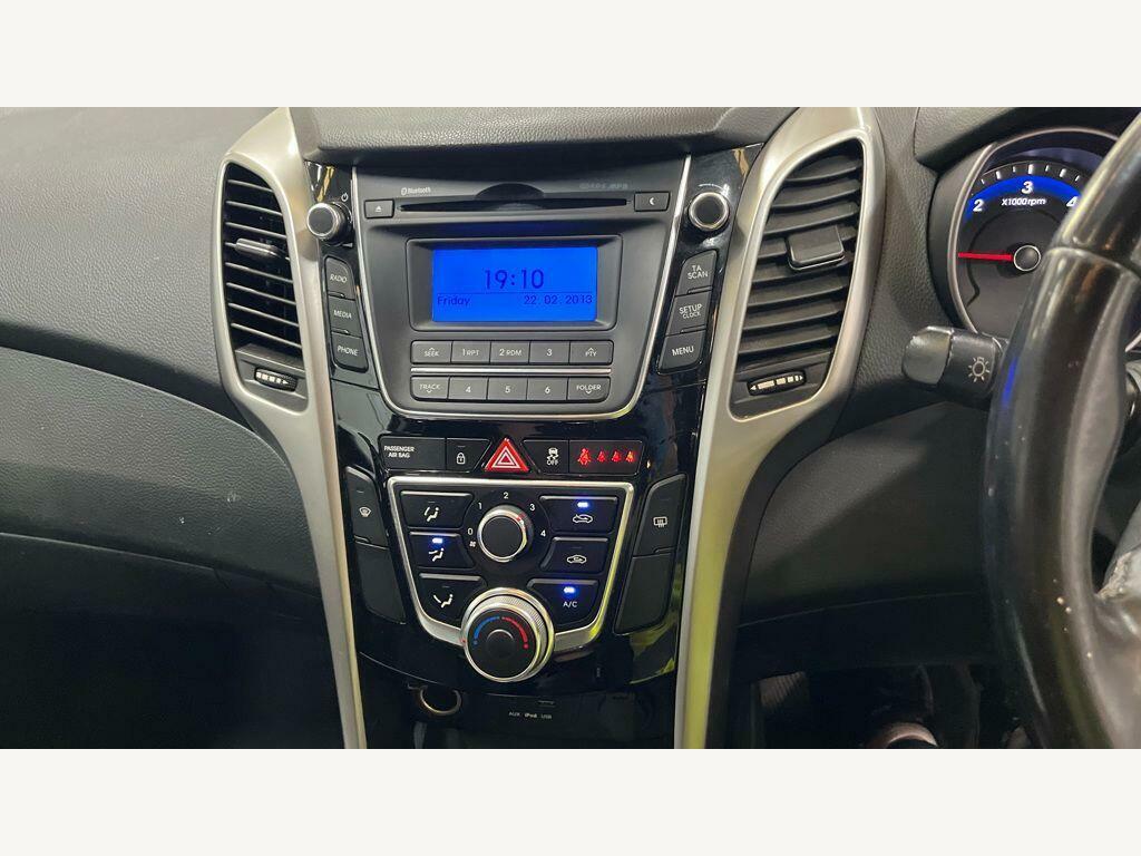 Hyundai I30 1.6 Crdi Active Euro 5 Blue #5