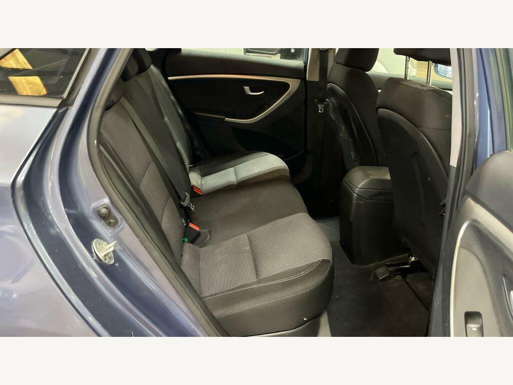Hyundai I30 I30 Se Blue #7