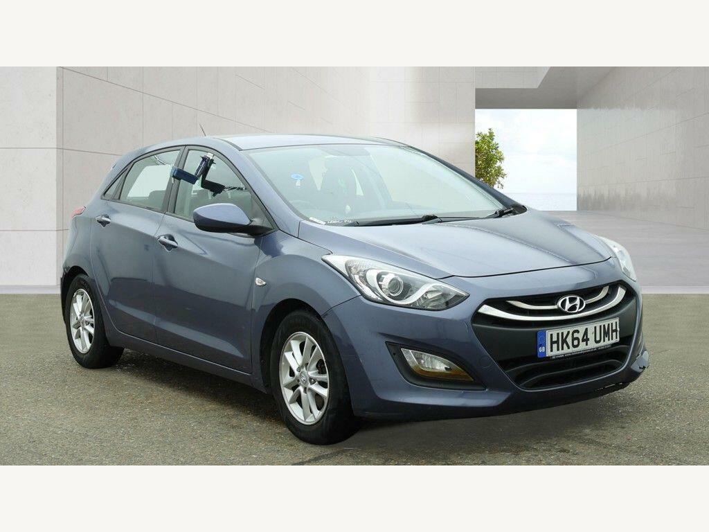 Hyundai I30 1.6 Crdi Active Euro 5 Blue