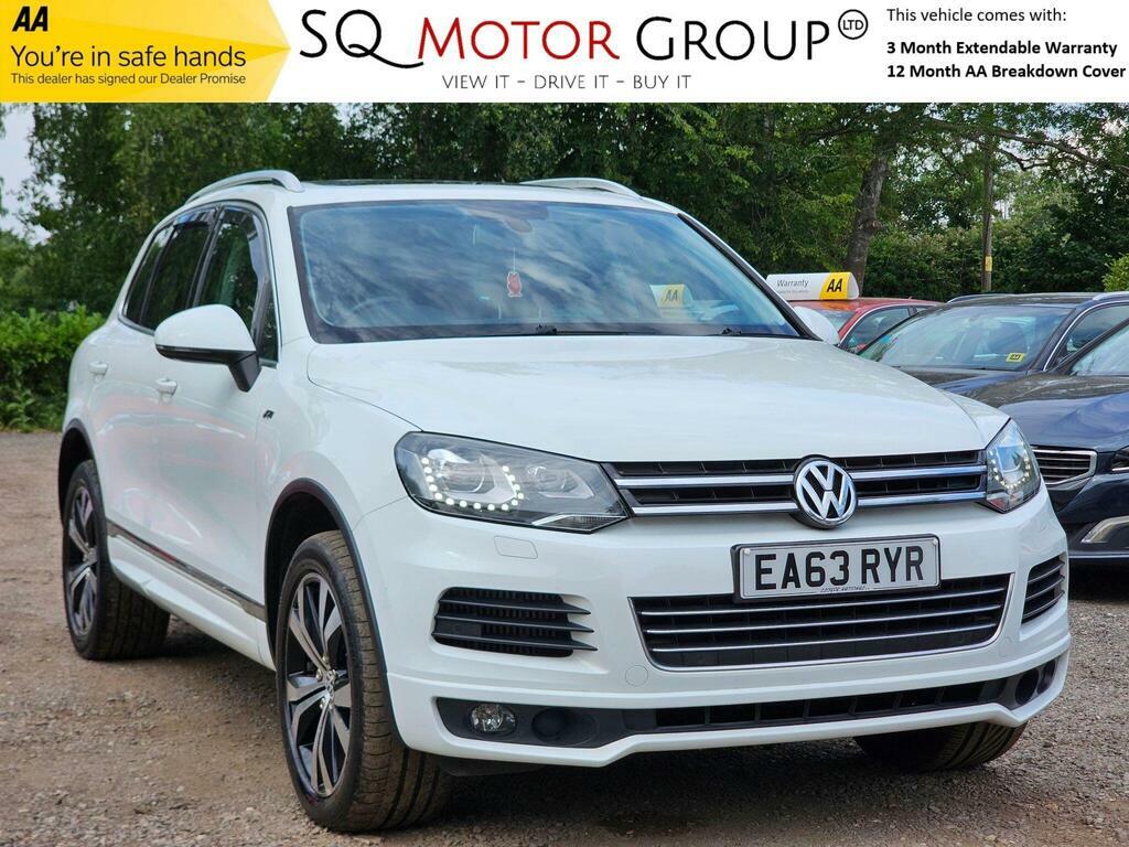 Volkswagen Touareg 3.0 Tdi V6 Bluemotion Tech R-line Tiptronic 4Wd Eu White