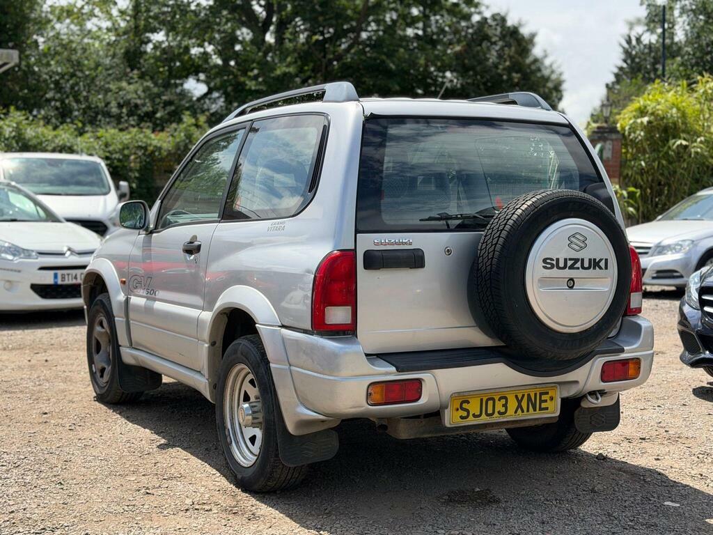Suzuki Grand Vitara 1.6 Se Estate Silver #4
