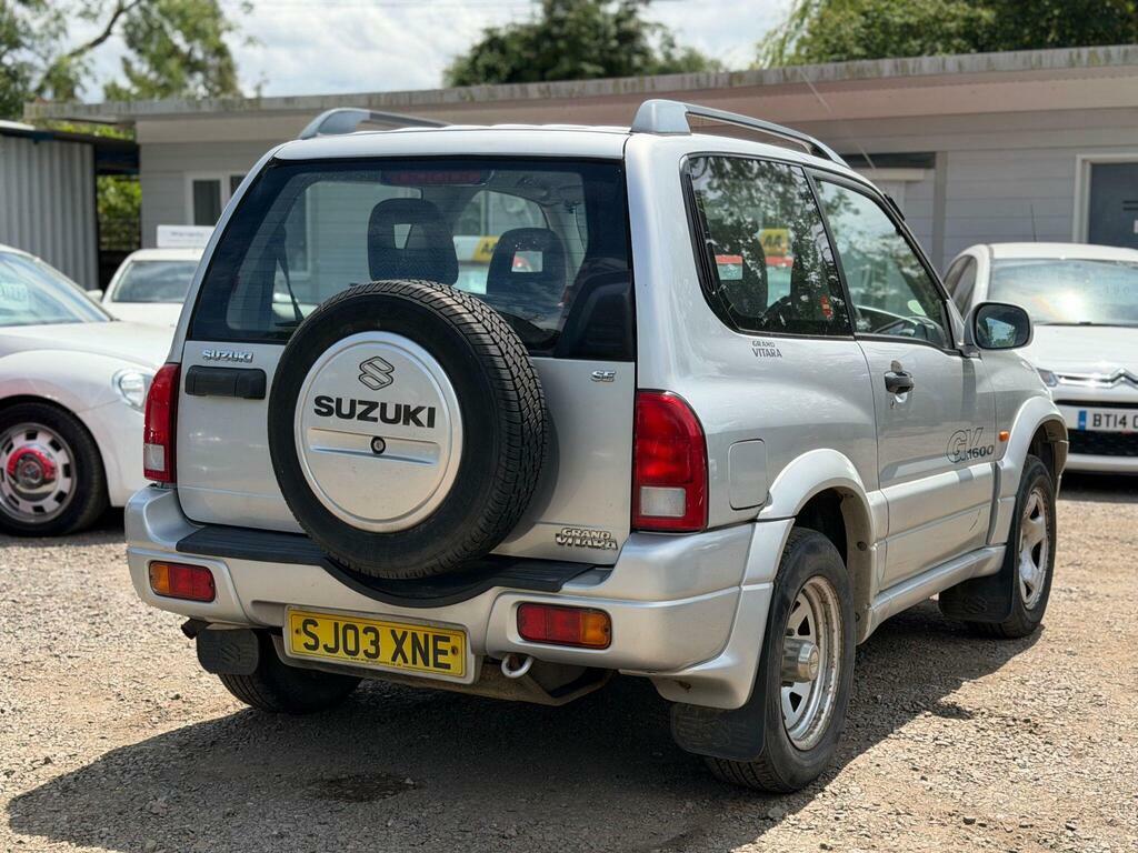 Suzuki Grand Vitara 1.6 Se Estate Silver #6