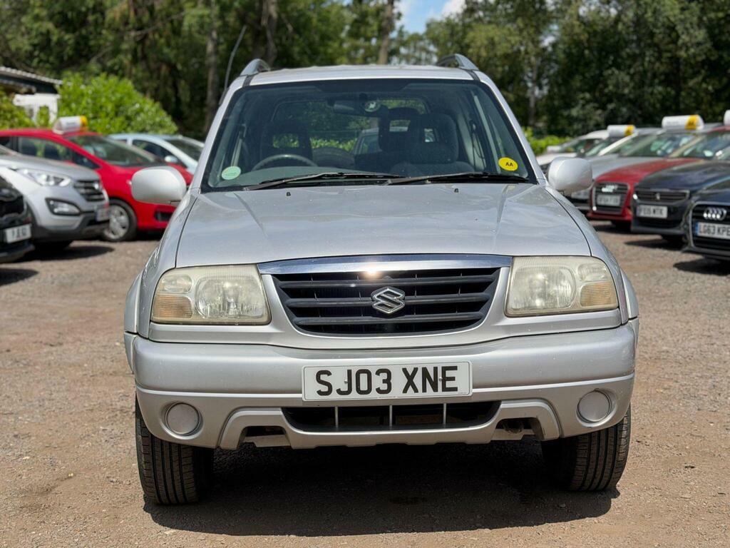 Suzuki Grand Vitara 1.6 Se Estate Silver #2