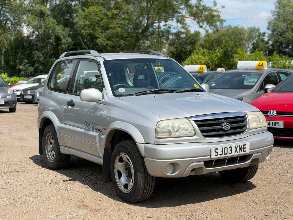 Suzuki Grand Vitara 1.6 Se Estate Silver