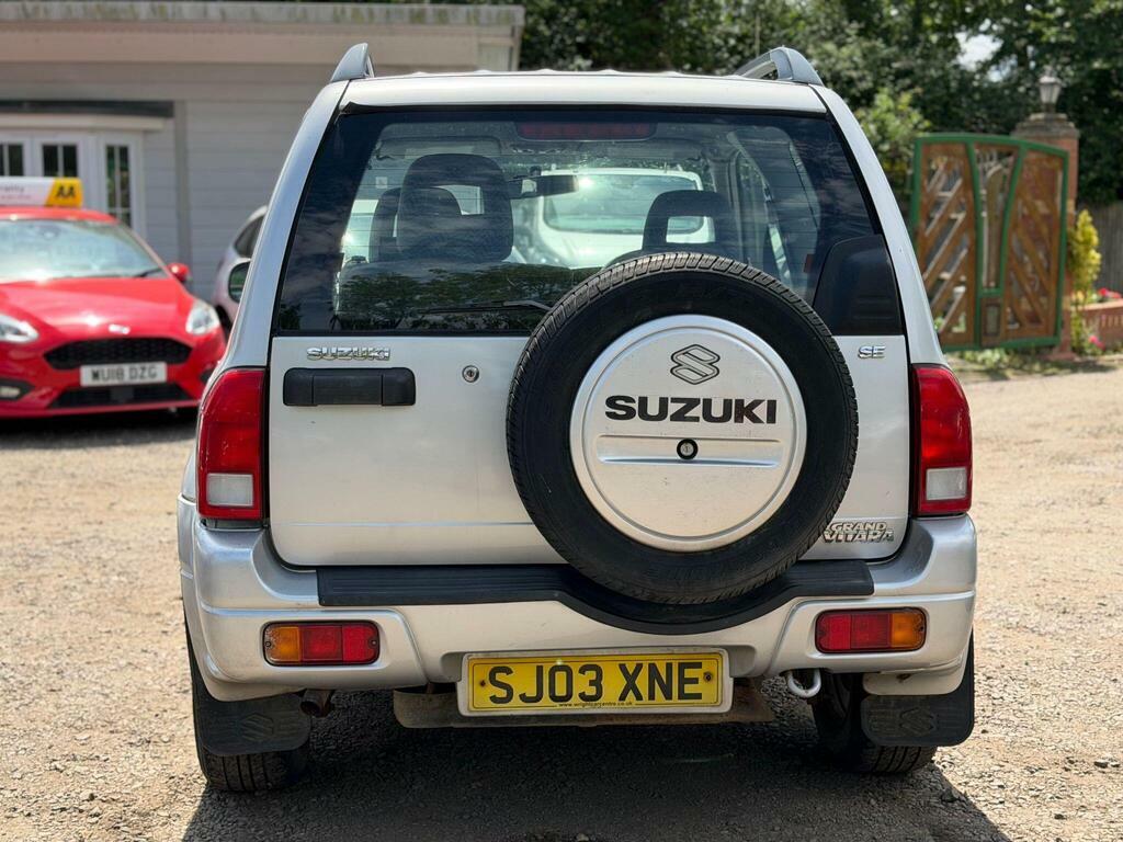 Suzuki Grand Vitara 1.6 Se Estate Silver #5
