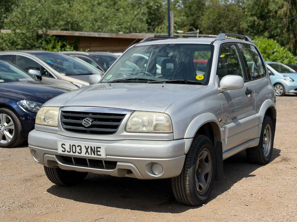 Suzuki Grand Vitara 1.6 Se Estate Silver #3
