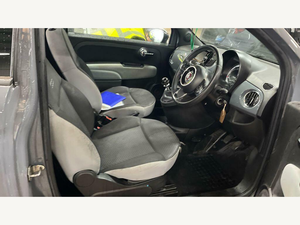 Fiat 500 1.2 Pop Euro 6 Ss Grey #5