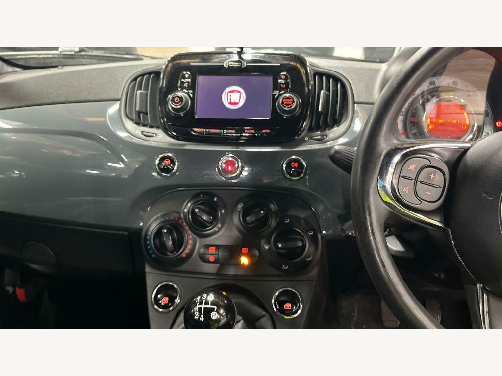 Fiat 500 1.2 Lounge White #13