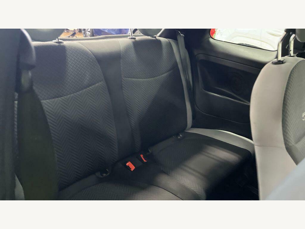 Fiat 500 1.2 Lounge White #11