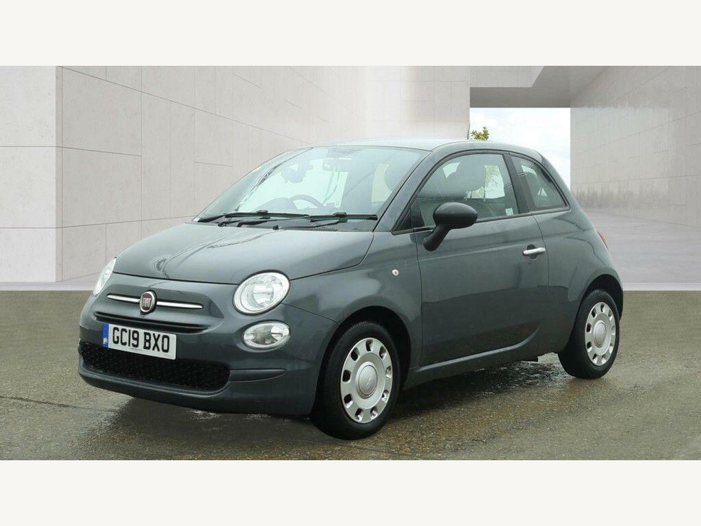 Fiat 500 1.2 Pop Euro 6 Ss Grey #2