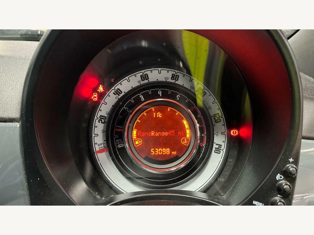 Fiat 500 1.2 Lounge White #12