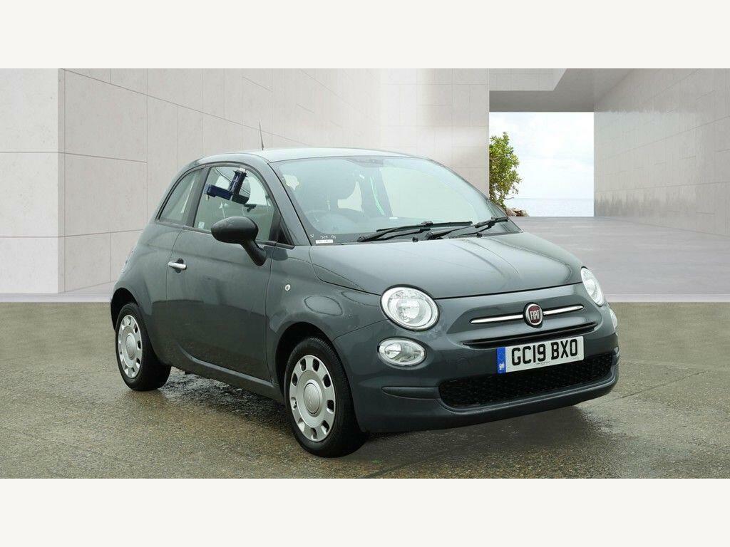 Fiat 500 1.2 Pop Euro 6 Ss Grey