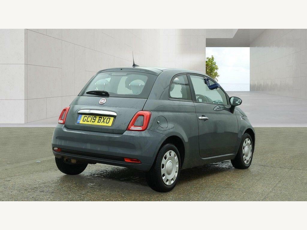 Fiat 500 1.2 Pop Euro 6 Ss Grey #4