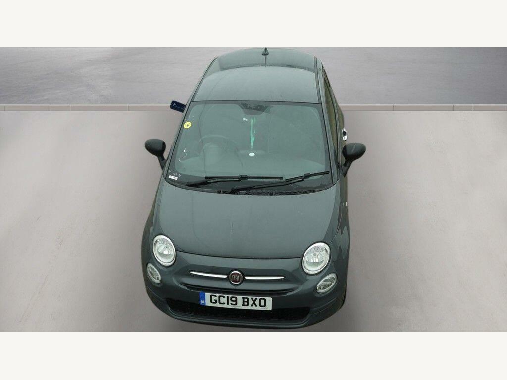 Fiat 500 1.2 Lounge White #8