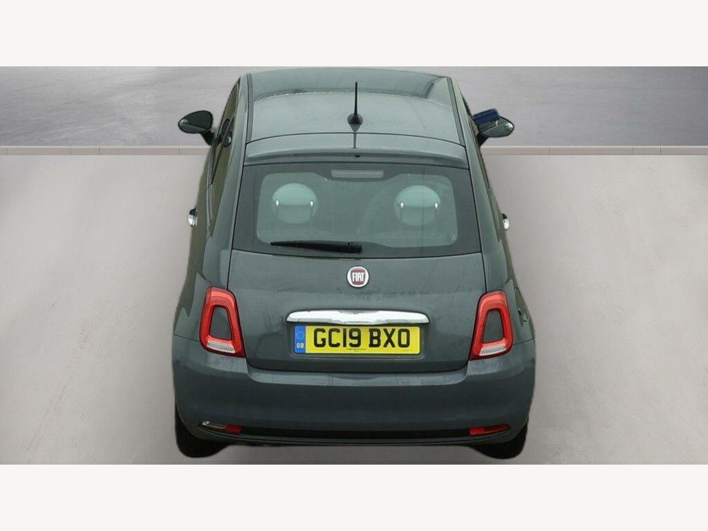 Fiat 500 1.2 Lounge White #9