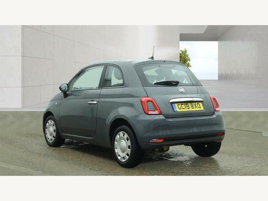 Fiat 500 1.2 Pop Euro 6 Ss Grey #3