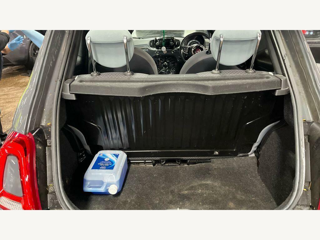 Fiat 500 1.2 Lounge White #10