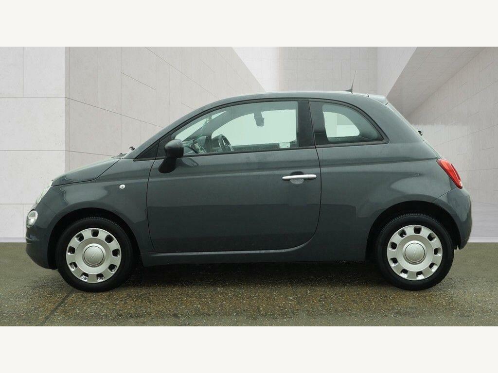 Fiat 500 1.2 Lounge White #7