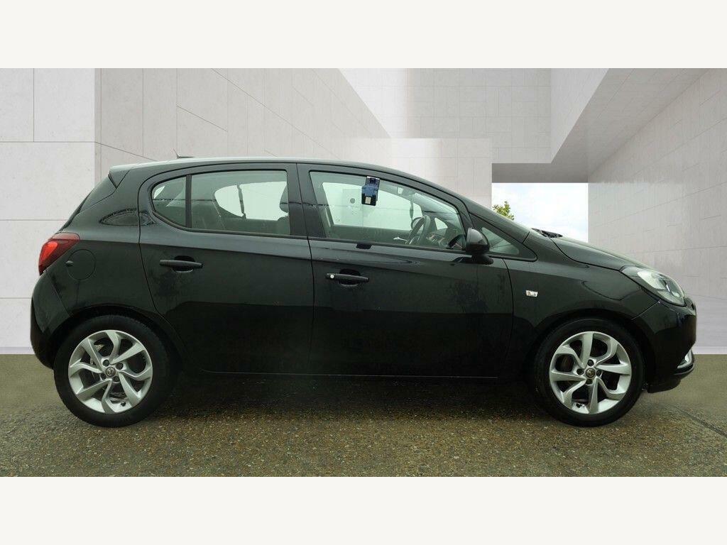 Vauxhall Corsa 1.4I Ecotec Sri Euro 6 DL18JAO Black #5