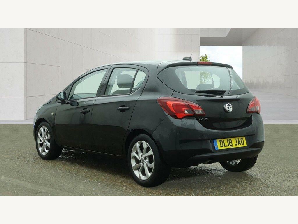 Vauxhall Corsa 1.4I Ecotec Sri Euro 6 DL18JAO Black #3