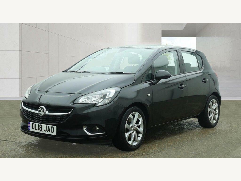 Vauxhall Corsa 1.4I Ecotec Sri Euro 6 DL18JAO Black #2