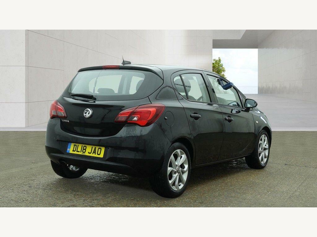 Vauxhall Corsa 1.4I Ecotec Sri Euro 6 DL18JAO Black #4