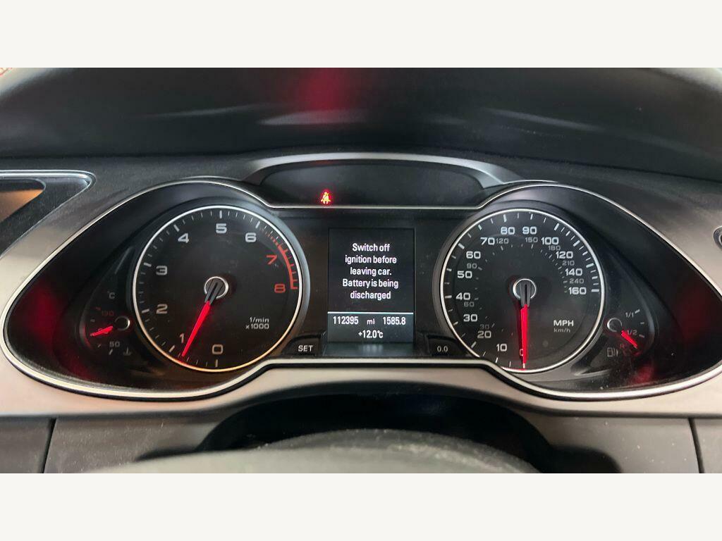 Audi A4 Avant Avant 2.0 Tdie Se Euro 5 Ss Grey #12