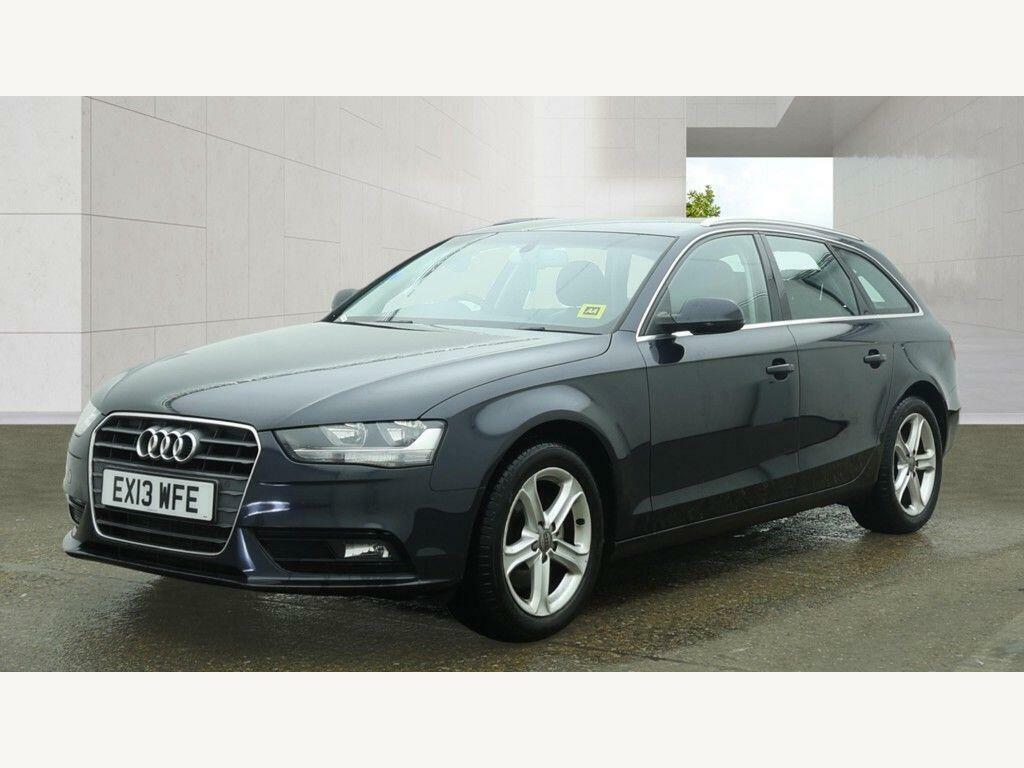 Audi A4 Avant 1.8 Tfsi Se Technik Euro 5 Ss Blue #2