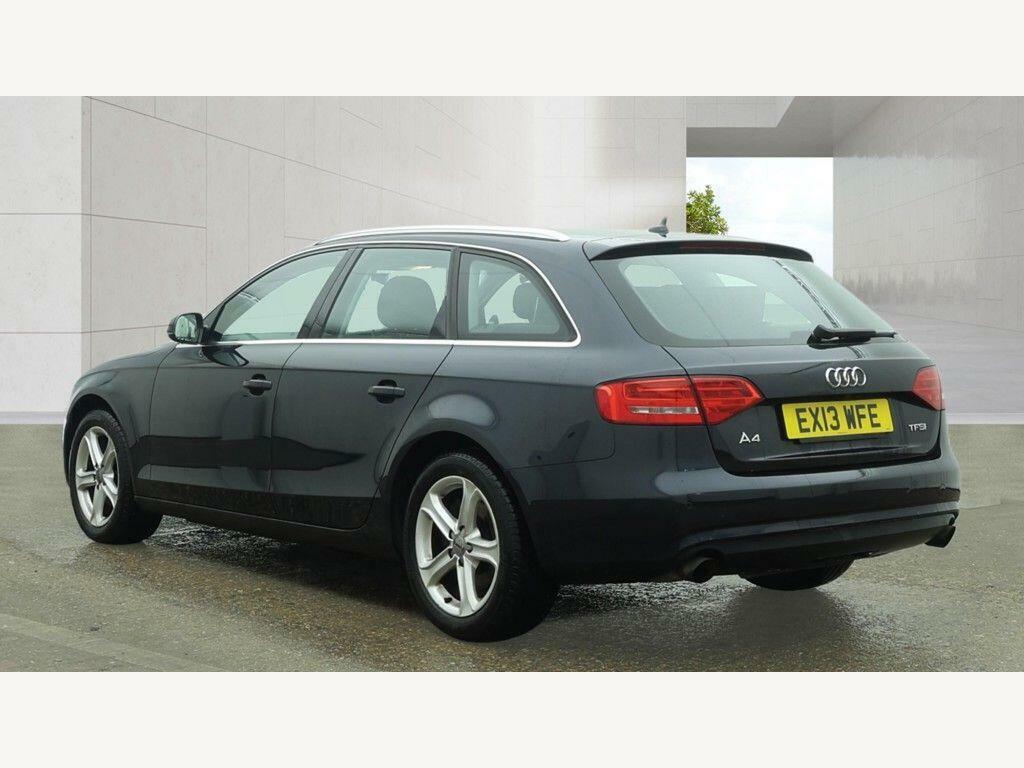 Audi A4 Avant 1.8 Tfsi Se Technik Euro 5 Ss Blue #3