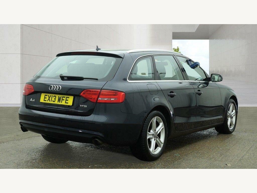 Audi A4 Avant 1.8 Tfsi Se Technik Euro 5 Ss Blue #4
