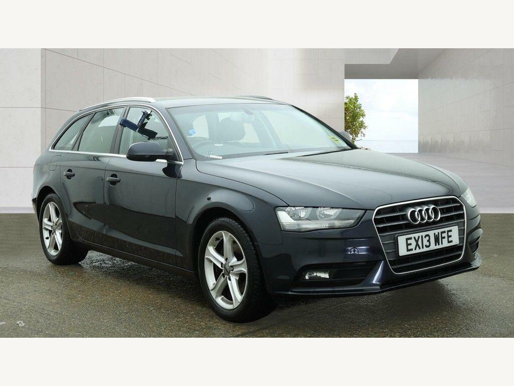Audi A4 Avant 1.8 Tfsi Se Technik Euro 5 Ss Blue
