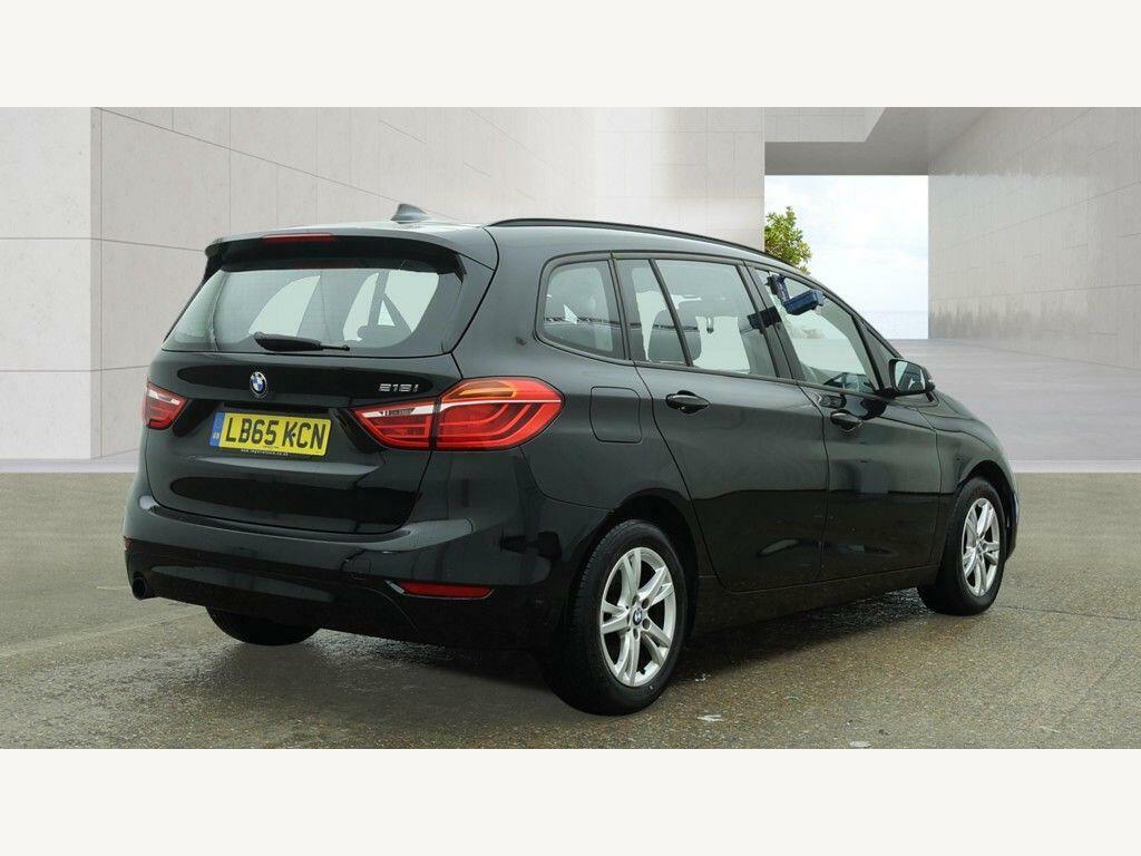 BMW 2 Series Gran Tourer 1.5 218I Se Euro 6 Ss Black #4