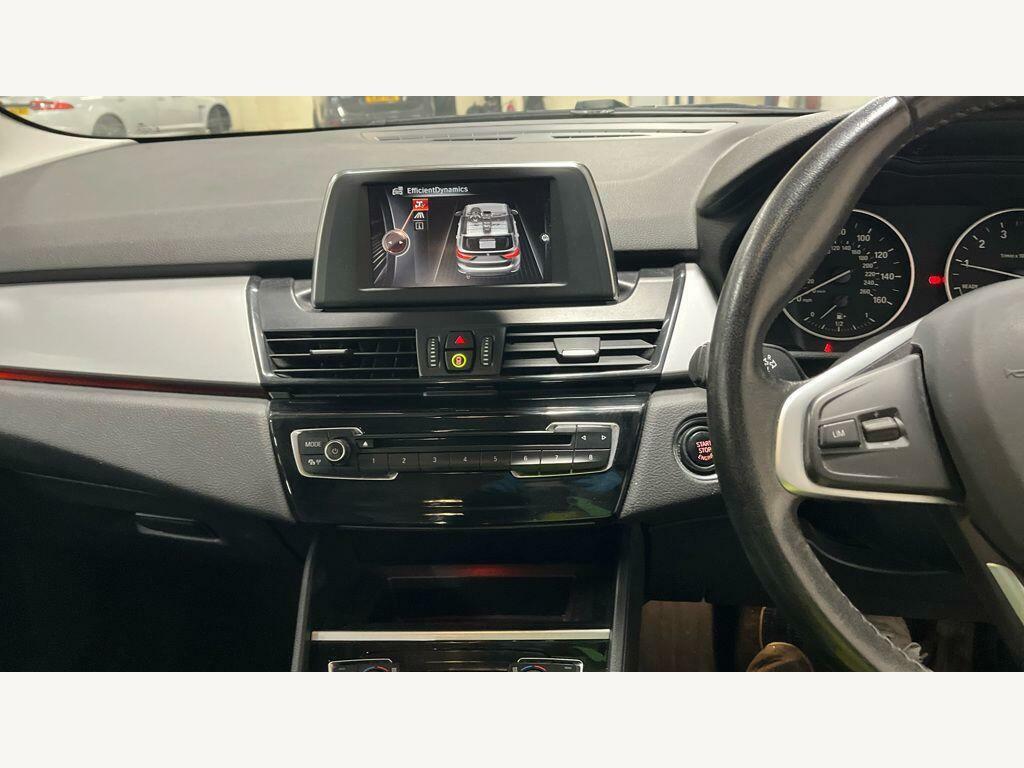 BMW 2 Series Gran Tourer 218D Sport White #13