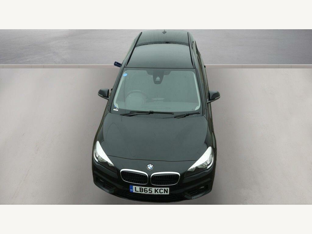 BMW 2 Series Gran Tourer 218D Sport White #8