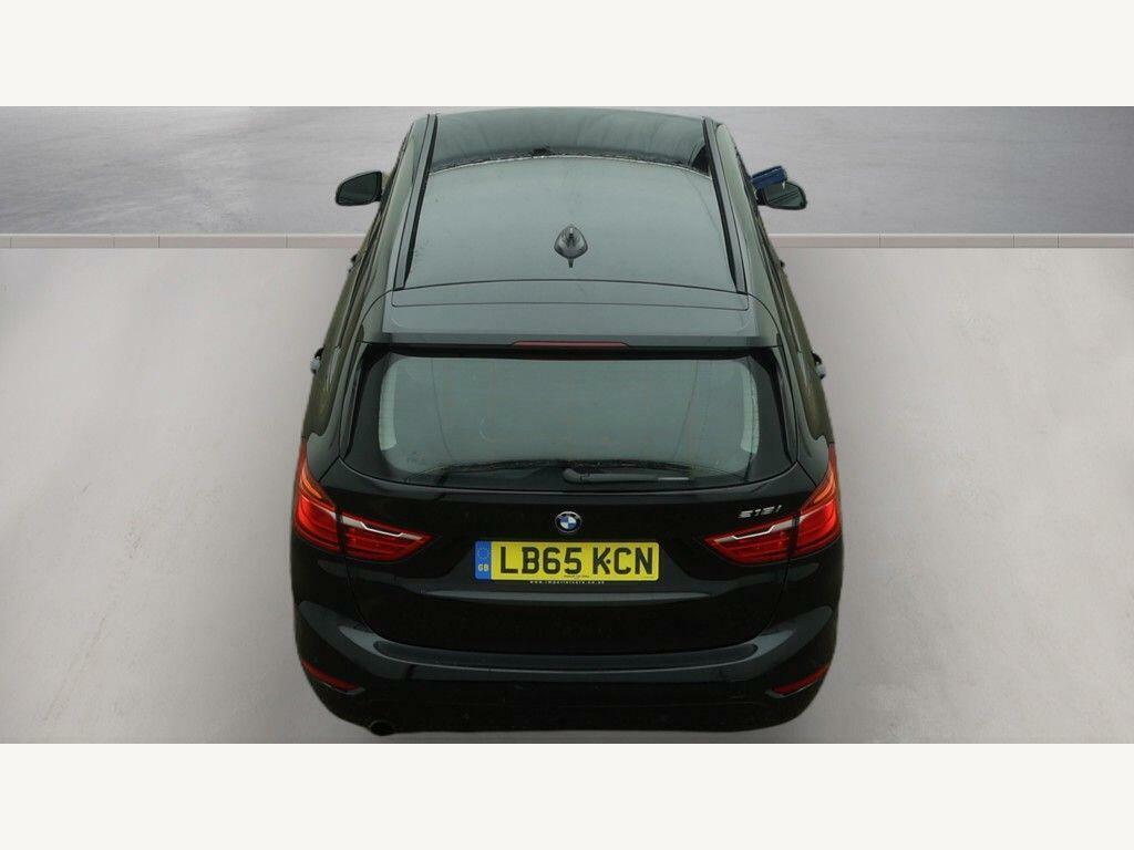BMW 2 Series Gran Tourer 218D Sport White #9